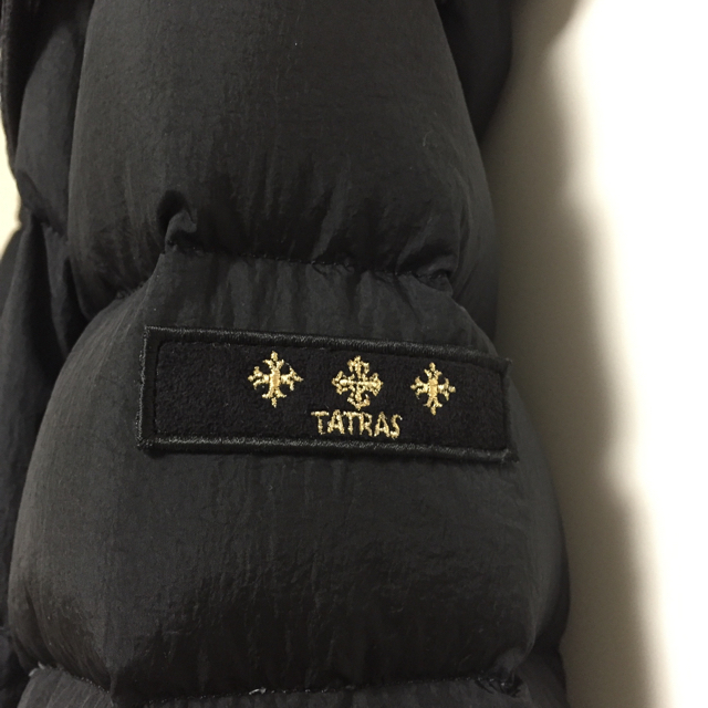 人気SALE得価 TATRAS 極美品！最終価格！ タトラス ダウン ブラック ポリテアマの通販 by  kitanokunikara1218's shop｜タトラスならラクマ