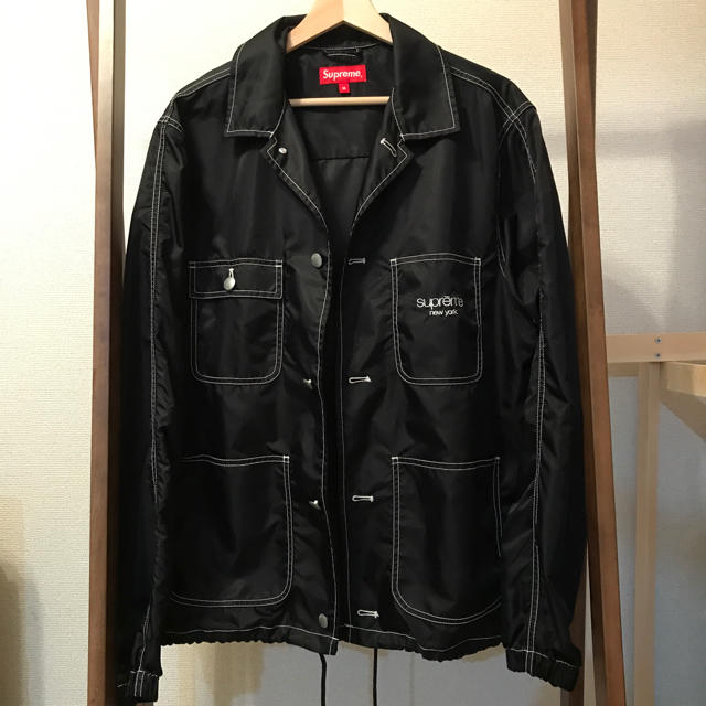 SUPREME Nylon Chore Coat