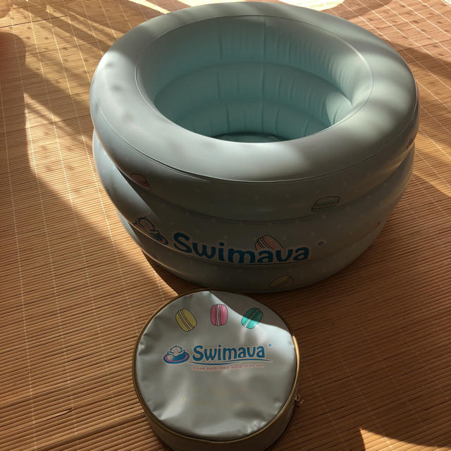 SWIMMER(スイマー)のスイマーバ 、マカロンバス ❁*. キッズ/ベビー/マタニティの洗浄/衛生用品(その他)の商品写真