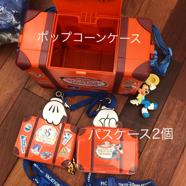 Disney(ディズニー)のディズニー バケーションパッケージ 6点セット エンタメ/ホビーのおもちゃ/ぬいぐるみ(キャラクターグッズ)の商品写真