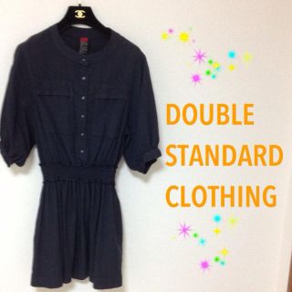 ダブルスタンダードクロージング(DOUBLE STANDARD CLOTHING)のダブスタ★ワンピ＆トップス(ミニワンピース)