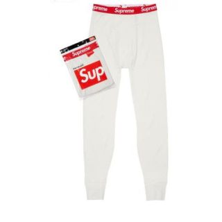 シュプリーム(Supreme)のsupreme♡サーマルパンツ Sサイズ(その他)