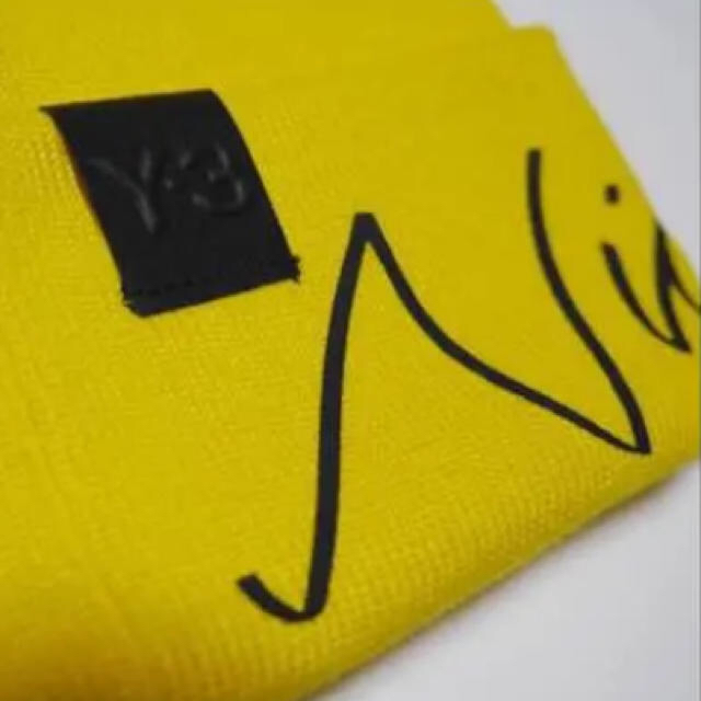 Yohji Yamamoto(ヨウジヤマモト)の新品 Y-3 ワイスリー パリコレ限定  ニット帽 ビーニー ヨウジヤマモト メンズの帽子(ニット帽/ビーニー)の商品写真