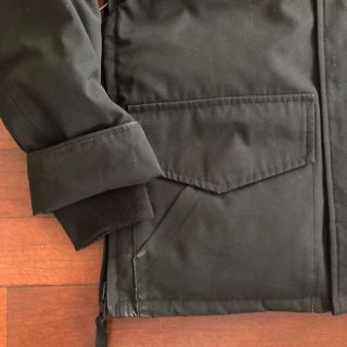 【廃盤】メンズ カナダグースのカムループス サイズ: S/P
