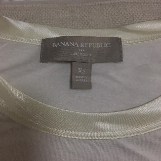 Banana Republic(バナナリパブリック)のTシャツ   BANANA REPUBLIC レディースのトップス(Tシャツ(半袖/袖なし))の商品写真