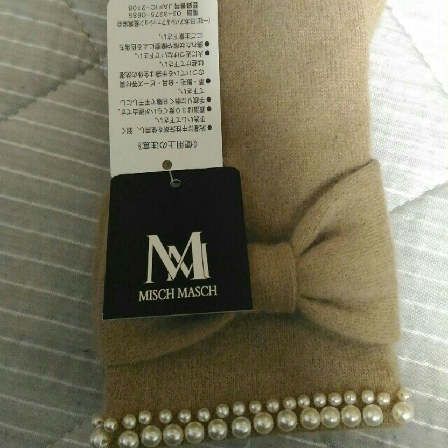 MISCH MASCH(ミッシュマッシュ)の手袋 レディースのファッション小物(手袋)の商品写真