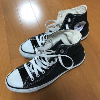 コンバース(CONVERSE)の★コンバース★ハイカットスニーカー 黒(スニーカー)