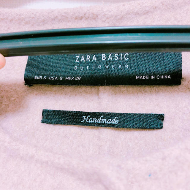 ZARA(ザラ)のザラ コート レディースのジャケット/アウター(チェスターコート)の商品写真