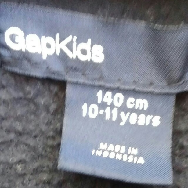 GAP Kids(ギャップキッズ)のGap パーカー キッズ/ベビー/マタニティのキッズ服男の子用(90cm~)(ジャケット/上着)の商品写真