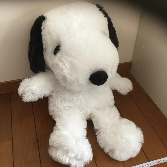 Snoopy スヌーピー Big ぬいぐるみ 抱き枕の通販 By Ime S Shop スヌーピーならラクマ