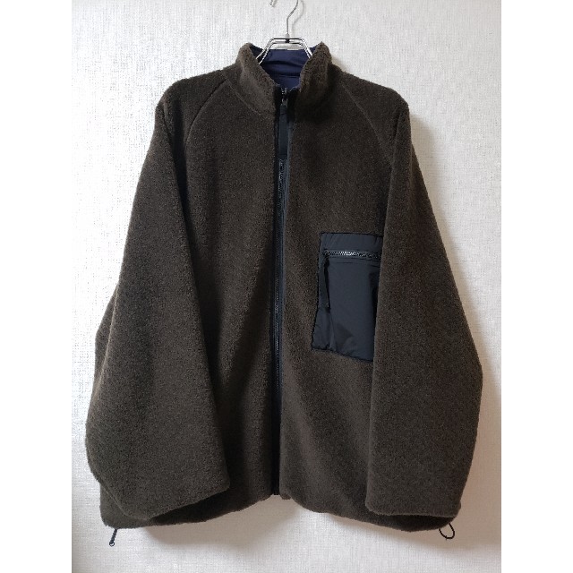 SUNSEA(サンシー)の【新品】ESSAY 18aw retro cardigan S brown  メンズのトップス(カーディガン)の商品写真