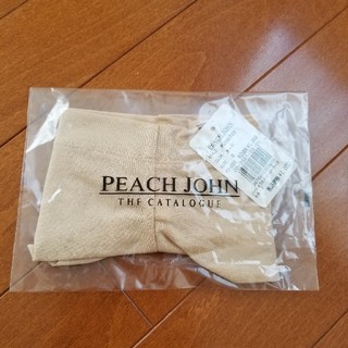 ピーチジョン(PEACH JOHN)のPEACH JOHN  PJ  ショーツ Sサイズ ベージュ ローライズ(ショーツ)