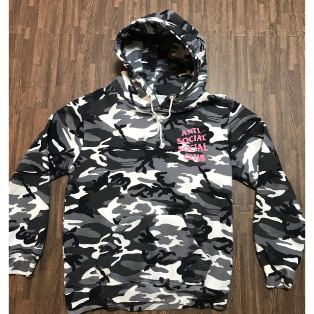 ASSC アンチソーシャルソーシャルクラブ パーカー