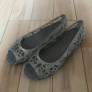 クロックス(crocs)のクロックス、イザベラグリッター✨(サンダル)