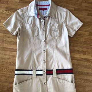 トミーヒルフィガー(TOMMY HILFIGER)のワンピース(ひざ丈ワンピース)