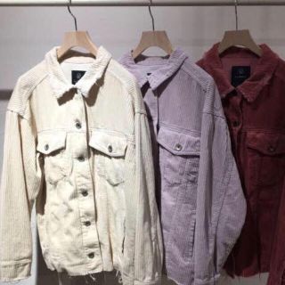 ダブルクローゼット(w closet)のw closet コーデュロイ ジャケット Gジャン (Gジャン/デニムジャケット)