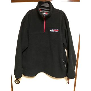 トミーヒルフィガー(TOMMY HILFIGER)の90s tommy ハーフジップフリース(スウェット)