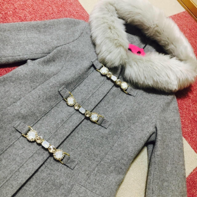 Rady(レディー)のRady❤美品コート♡♡最終値下げ レディースのジャケット/アウター(ロングコート)の商品写真