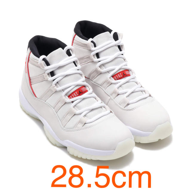 28.5 AIR JORDAN 11 PLATINUM TINT ジョーダン11