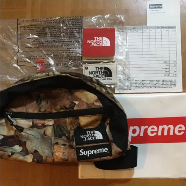 supreme 枯葉ショルダー 3