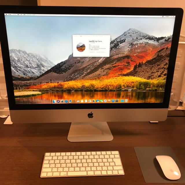 値下げ/美品 Apple iMac 27インチ late 2013 高スペック