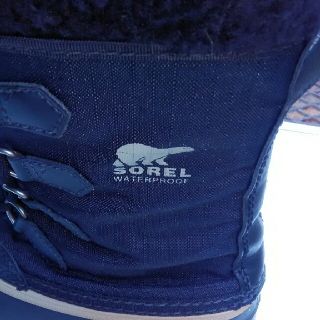 sorel  ブーツ　防水　超暖かい！　レディース(ブーツ)