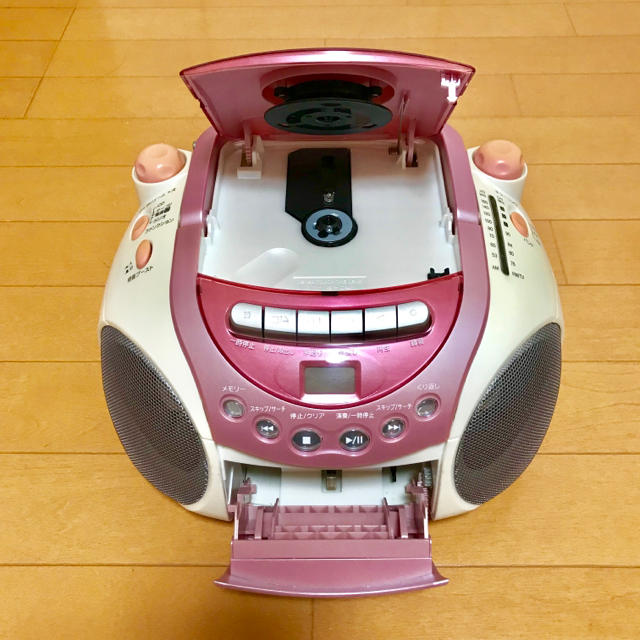 SANYO(サンヨー)のSANYO ラジカセ スマホ/家電/カメラのオーディオ機器(ラジオ)の商品写真