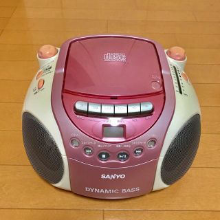 サンヨー(SANYO)のSANYO ラジカセ(ラジオ)