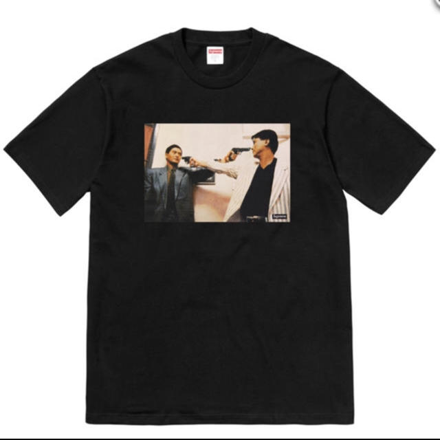 トップス黒 Mサイズ Supreme The Killer Trust Tee