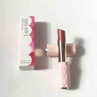 エチュードハウス(ETUDE HOUSE)の大人の紅茶 OR204 ディア マイエナメル リップトーク エチュードハウス(口紅)