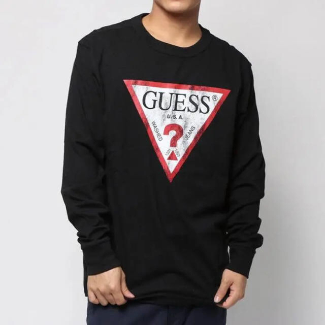 GUESS(ゲス)のGUESS トレーナー メンズのトップス(Tシャツ/カットソー(七分/長袖))の商品写真