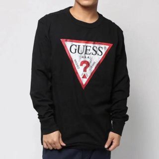 ゲス(GUESS)のGUESS トレーナー(Tシャツ/カットソー(七分/長袖))