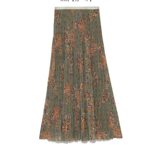Lily Brown(リリーブラウン)の専用  オリエンタル スカート レディースのスカート(ロングスカート)の商品写真
