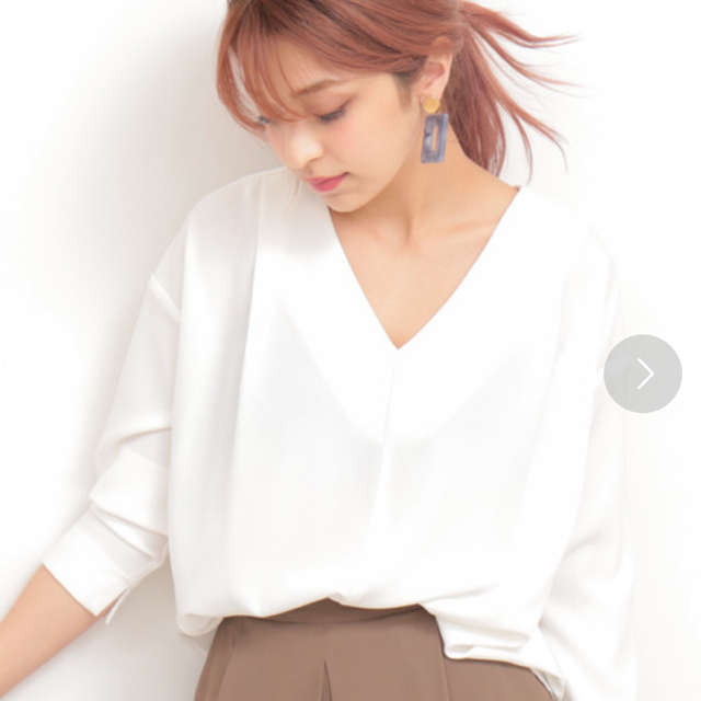 N.Natural beauty basic(エヌナチュラルビューティーベーシック)のN ブラウス レディースのトップス(シャツ/ブラウス(長袖/七分))の商品写真