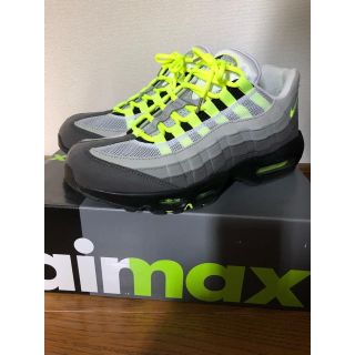 ナイキ(NIKE)の27.5 airmax95 og イエローグラデ エアマックス95 nike (スニーカー)