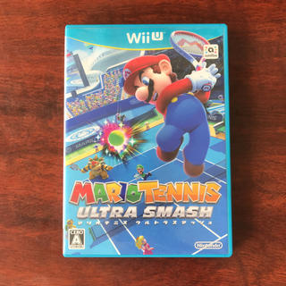 ウィーユー(Wii U)のマリオテニス ウルトラスマッシュ MARIO TENNIS WiiU(家庭用ゲームソフト)