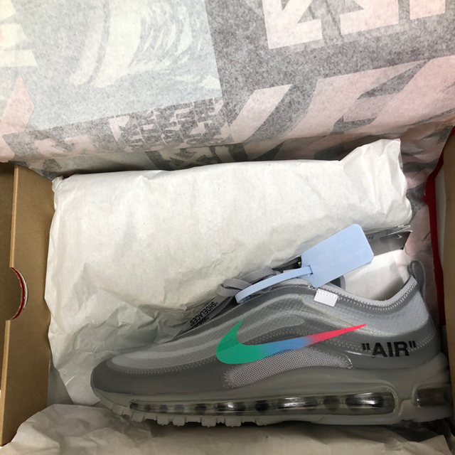 OFF-WHITE(オフホワイト)のNIKE THE TEN エアマックス 97 27cm メンズの靴/シューズ(スニーカー)の商品写真