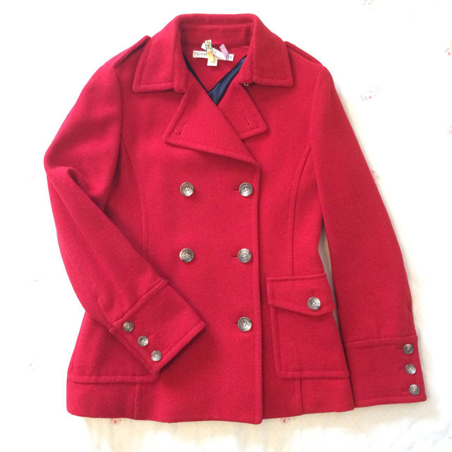 Tommy Hilfiger トミーヒルフィガー Pコート赤の通販 By A S Shop トミーヒルフィガーならラクマ Tommy Hilfiger トミーヒルフィガー Pコート赤の通販 By A S Shop トミーヒルフィガーならラクマ