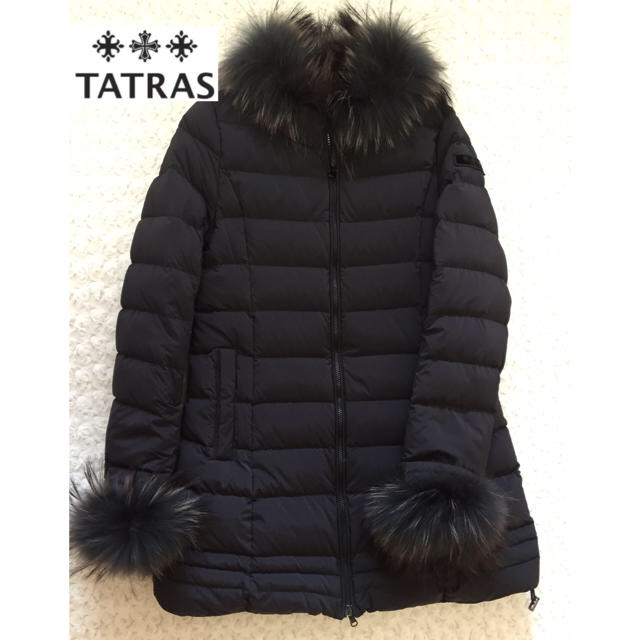 タトラス TATRAS ファー付きダウンコート