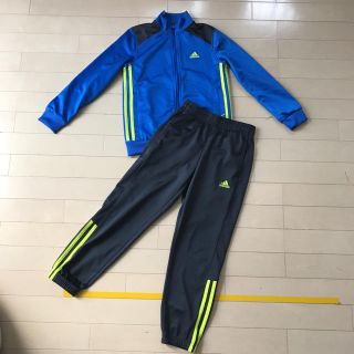 アディダス(adidas)のアディダス adidas ジャージ 上下 130(ジャケット/上着)