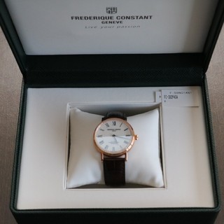 クリスマス限定セール フレデリックコンスタント 腕時計 美品