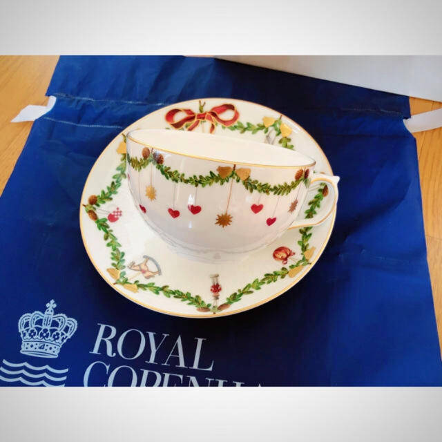 ROYAL COPENHAGEN - 新品未使用 ロイヤルコペンハーゲン 限定品の通販 by karenty shop｜ロイヤルコペンハーゲン