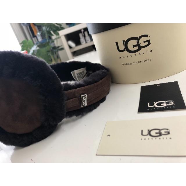 UGG(アグ)のUGG＊スピーカー内蔵 イヤーマフ＊ブラウン レディースのファッション小物(イヤーマフ)の商品写真