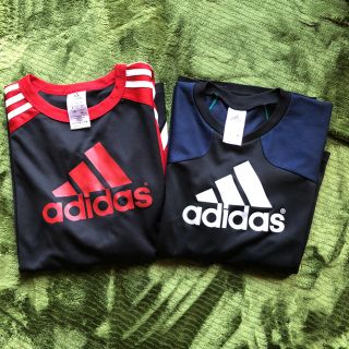 アディダス(adidas)のアディダス 長袖Tシャツ 160 2枚組(Tシャツ/カットソー)