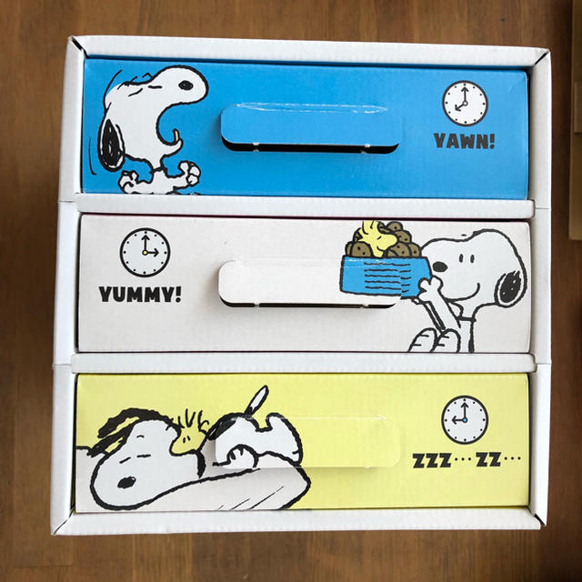 スヌーピー クッキー 空BOX 引き出し 収納 USJの通販 by pote スヌーピー クッキー 空BOX 引き出し 収納 USJの通販 by pote
