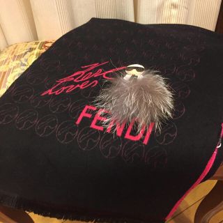 フェンディ(FENDI)のFENDI ストール(ストール/パシュミナ)