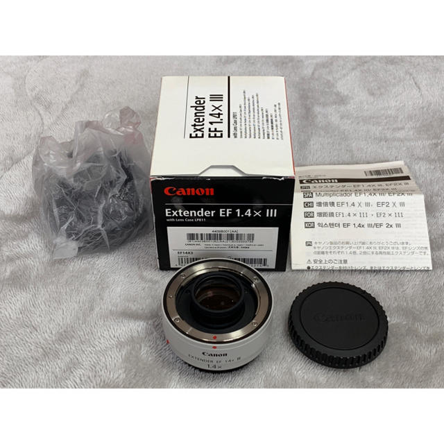 Canon エクステンダー EF1.4X III フルサイズ対応