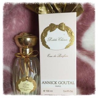 アニックグタール(Annick Goutal)の✳︎プチシェリー ✳︎(香水(女性用))