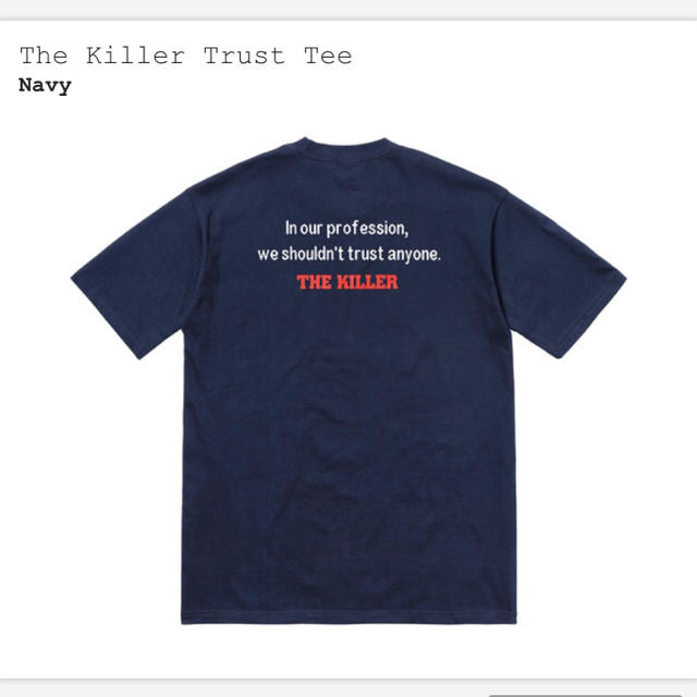 M supreme the killer tee tシャツ