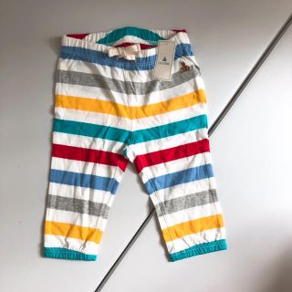 ベビーギャップ(babyGAP)のボーダー パンツ 12-18M 80cm(パンツ)